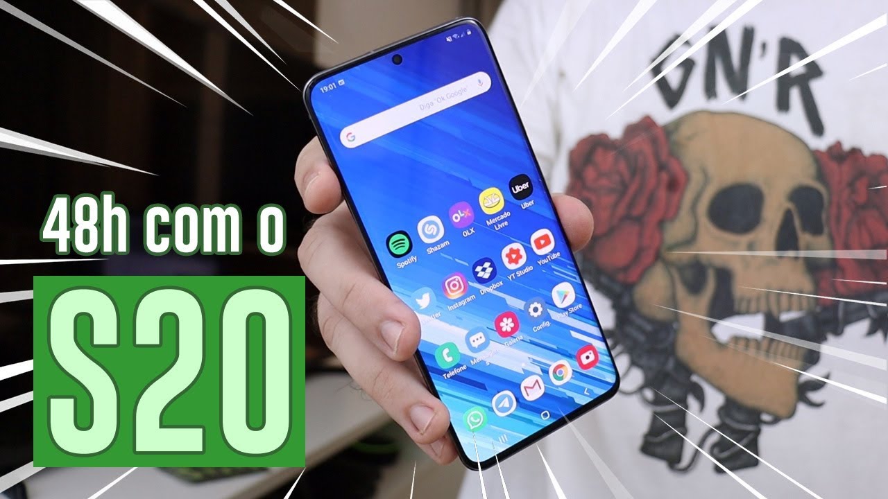 48h com o novo Galaxy S20