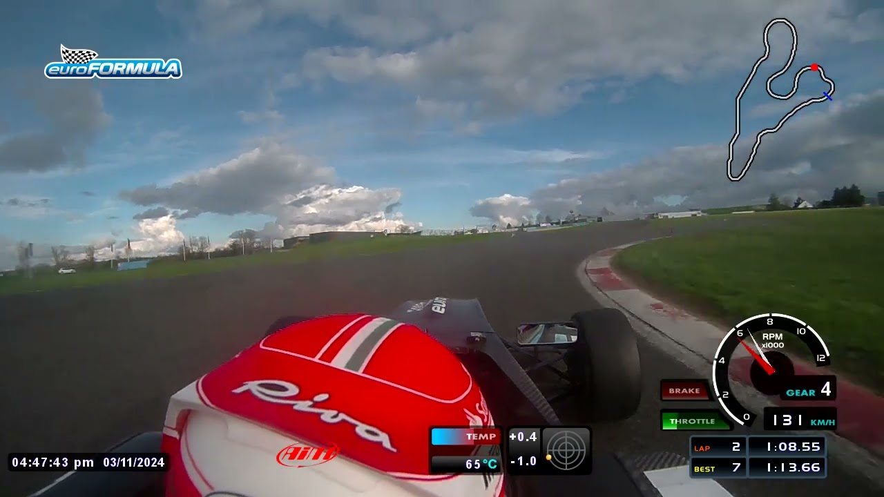 Best Lap Formule Renault 2.0 Magny cours club