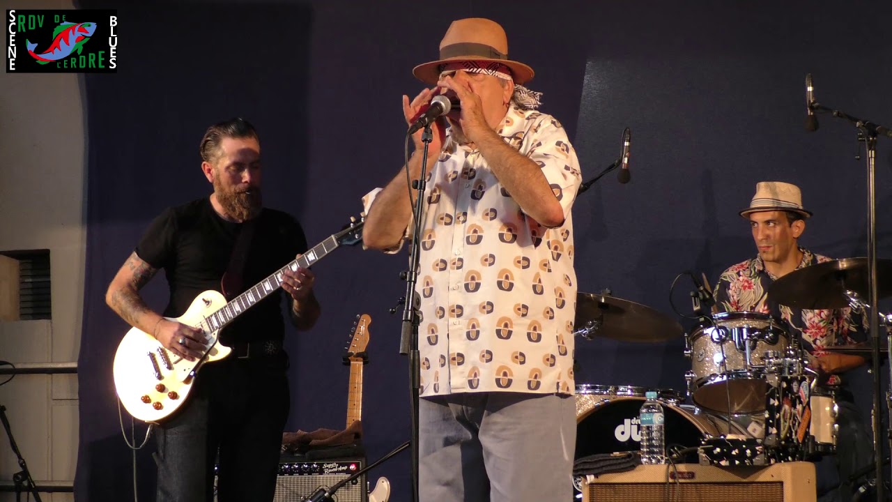 | RDV de l'Erdre 2018 | BENOIT BLUES BOY/ NICO DUPORTAL & SES GAZIERS DU RYTHME |