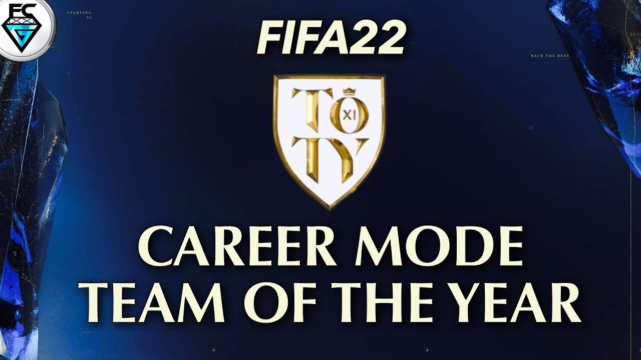 FIFA 22 CAREER MODE WONDER KIDS TEAM OF THE YEAR (TOTY)