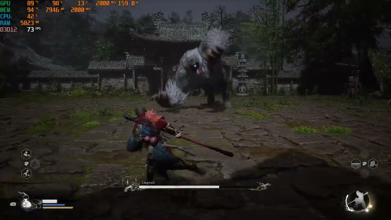 Black Myth Wukong - Battle with the bosses