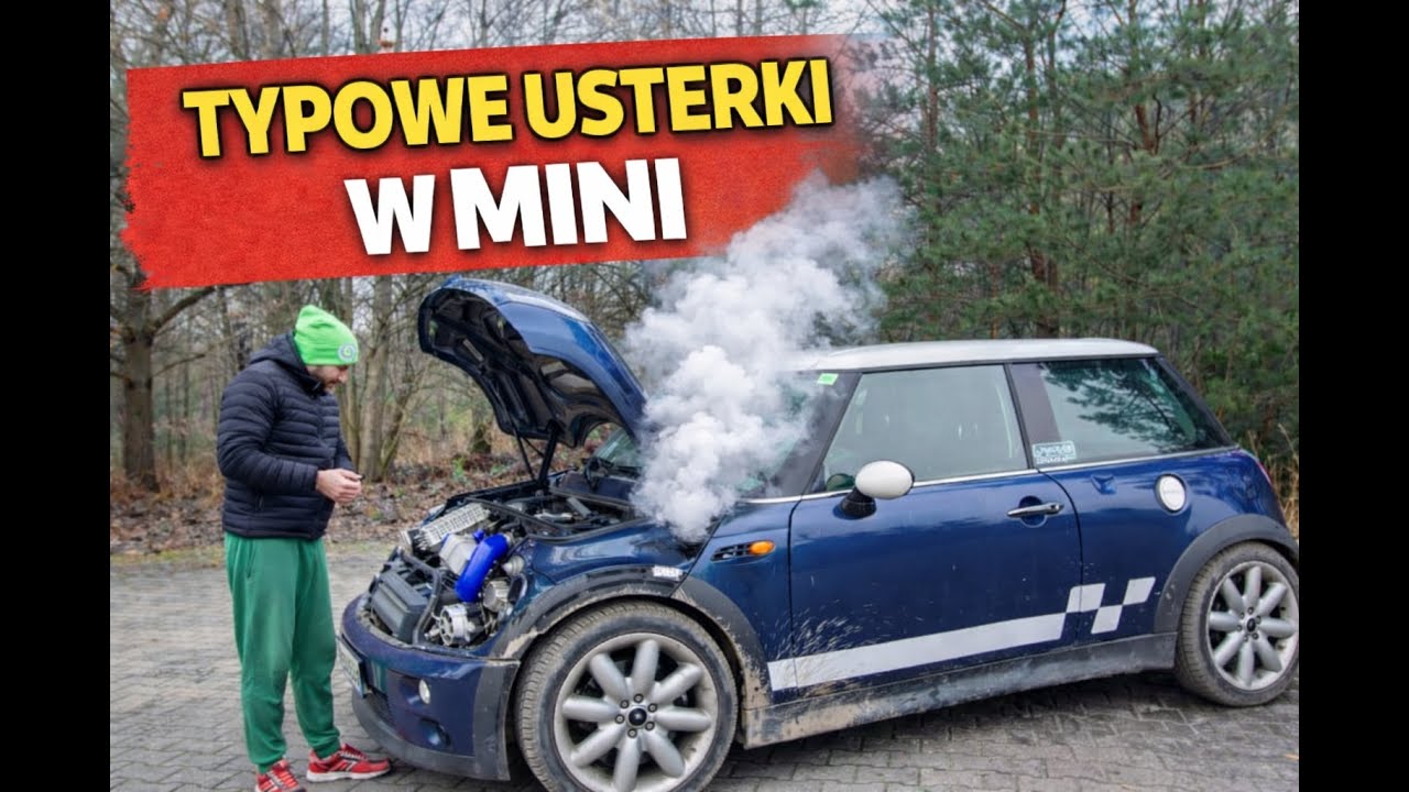 MINI Cooper S R53: te usterki spotkają każdego! Jak ich uniknąć