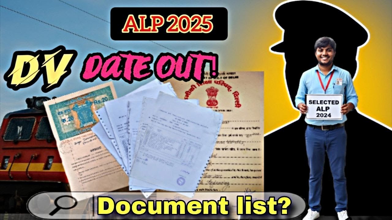 ALP documents verification | DV date out! | all documents list | alp2025