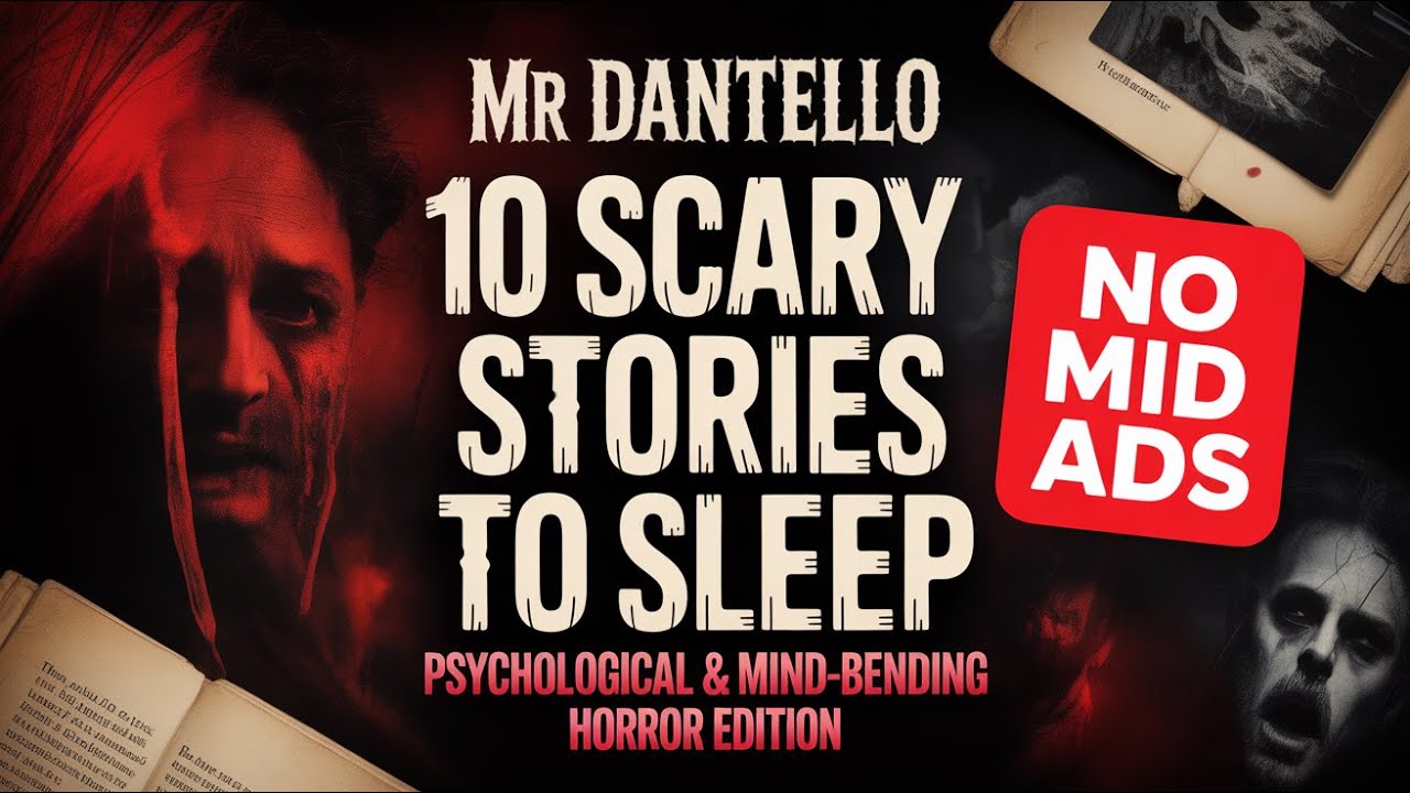 3 Hours Long UNIQUE Scary Stories To Sleep | NO ADS | Psychological & Mind-Bending Horror Edition