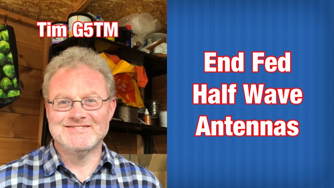 HAM RADIO: End Fed Half Wave Antennas