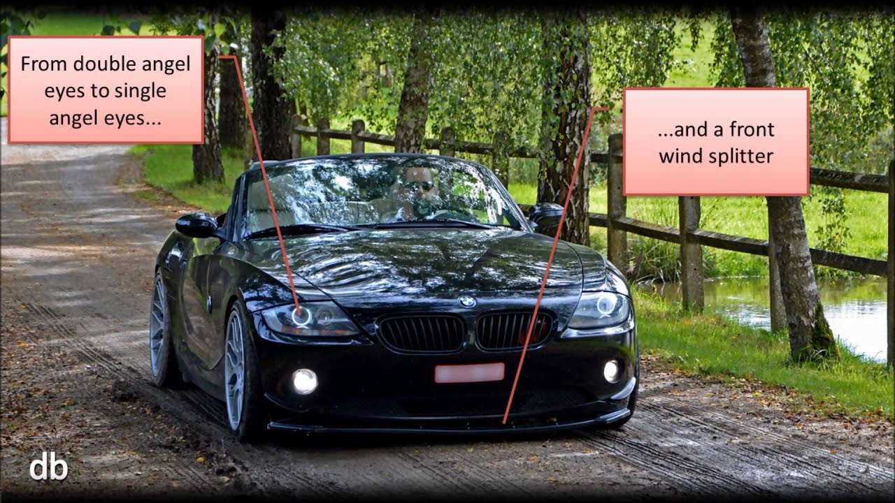 BMW Z4 E85 2.2i modification project - PART 2