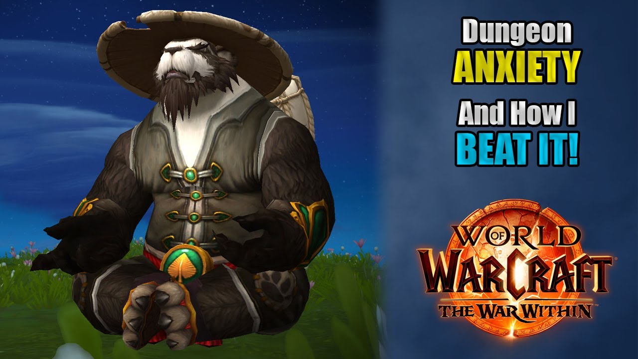 Why Dungeons Used to Terrify Me in WoW (And How I Got Over It)