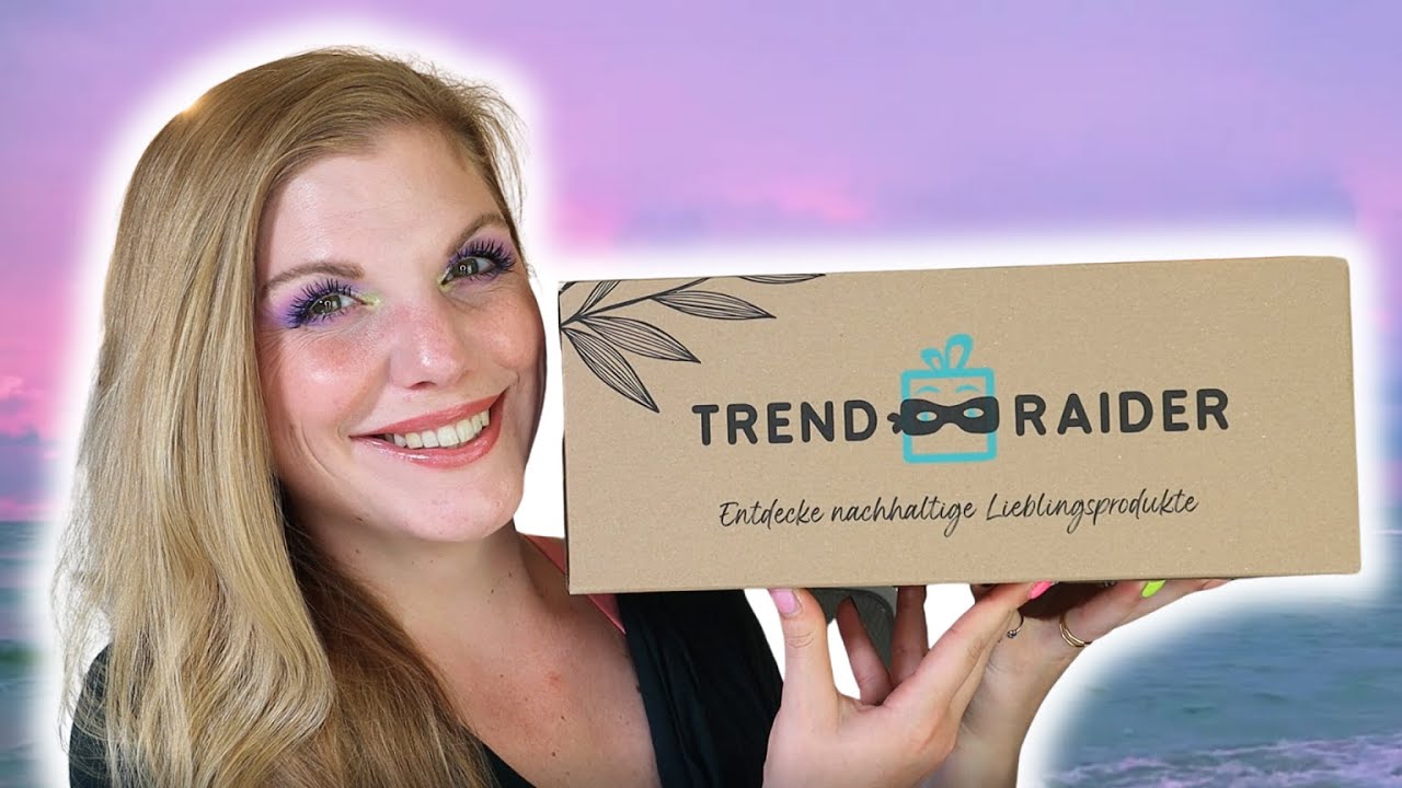 TRENDRAIDER BOX Juni 2024 - Colour Your Day - Unboxing & Verlosung