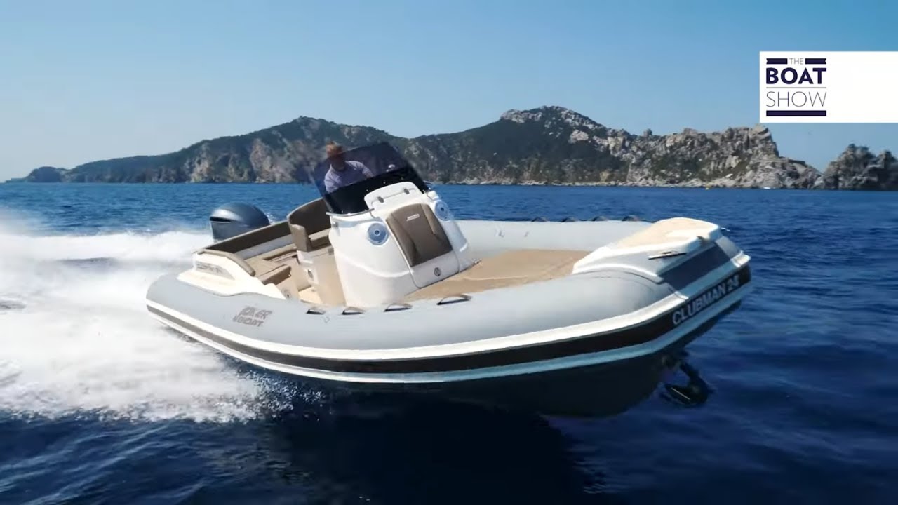 [ITA] JOKER BOAT CLUBMAN 24 - Prova Gommone - The Boat Show