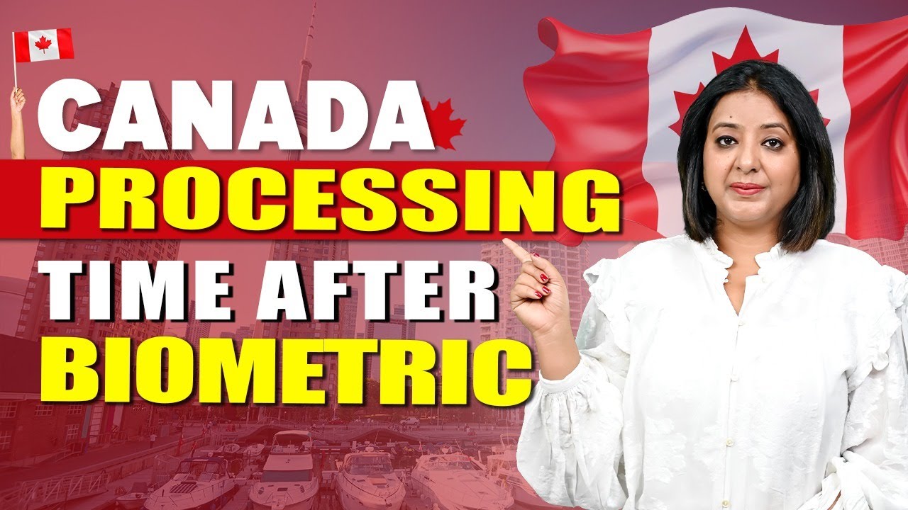 CANADA 🇨🇦 PROCESSING TIME AFTER BIOMETRIC | STUDY VISA UPDATES 2025 | USA CANADA UK | THE VISA OFFIC