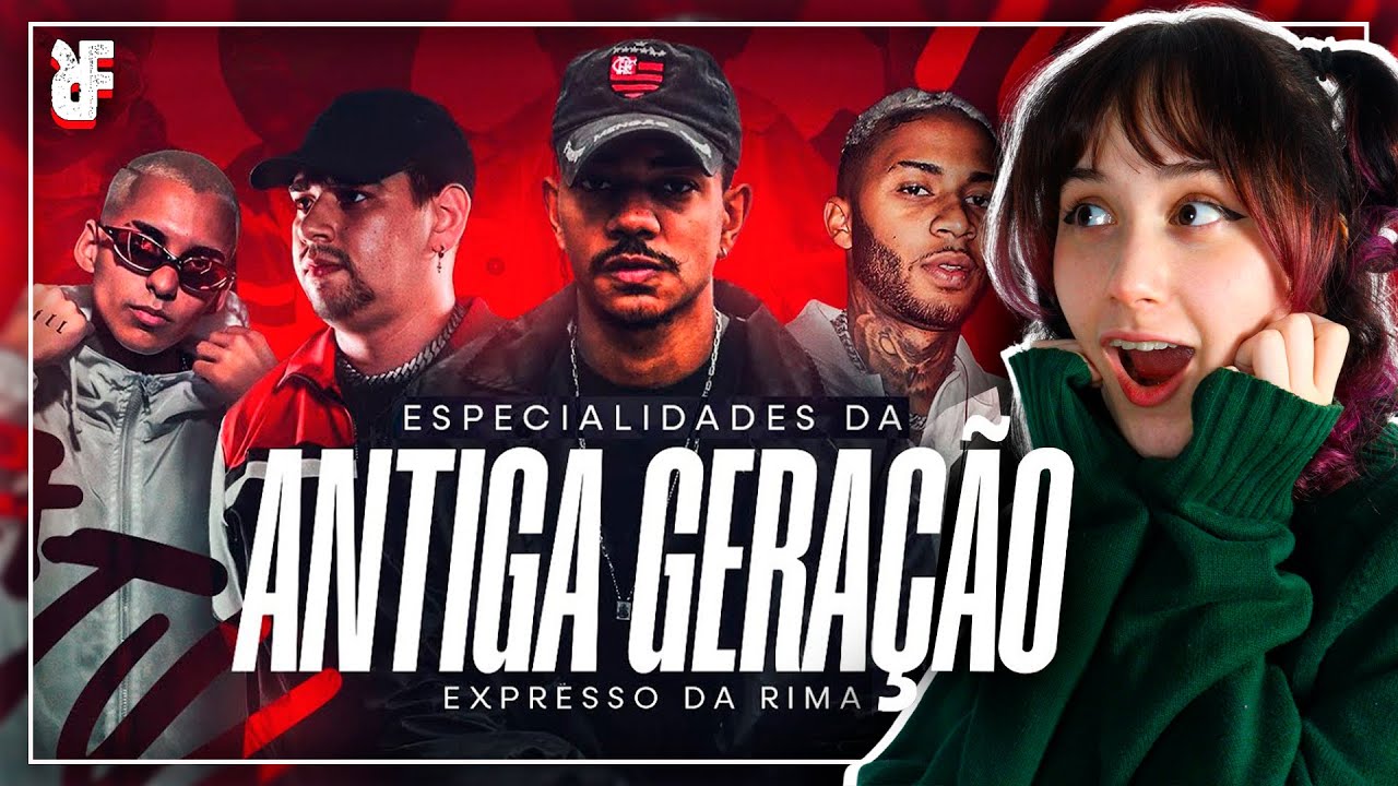 EU NÃO CONHECIA ELES!!! REAGINDO a ESPECIALIDADES da ANTIGA GERAÇÃO! | FERU REACT