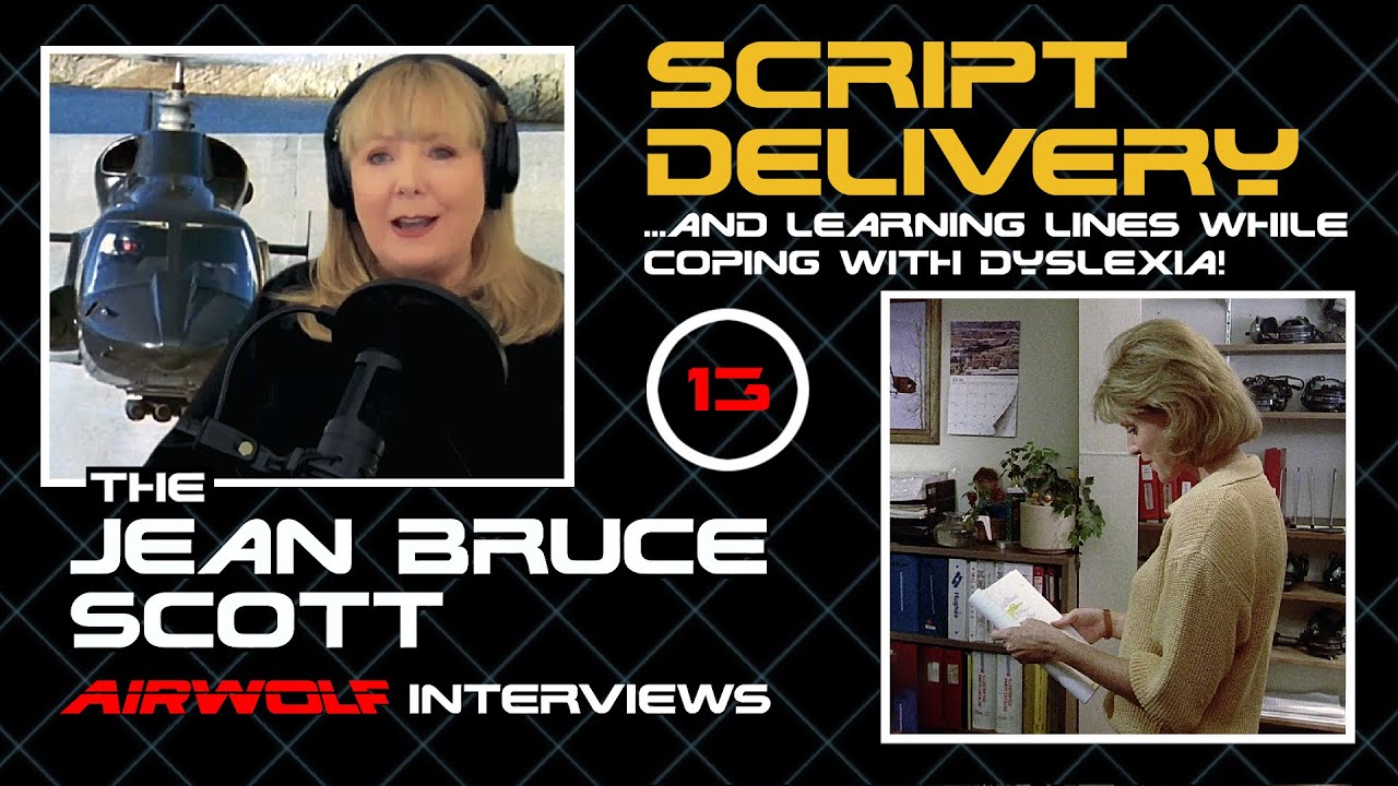 Airwolf Script Delivery & Learning Lines | Jean Bruce Scott Interview 13