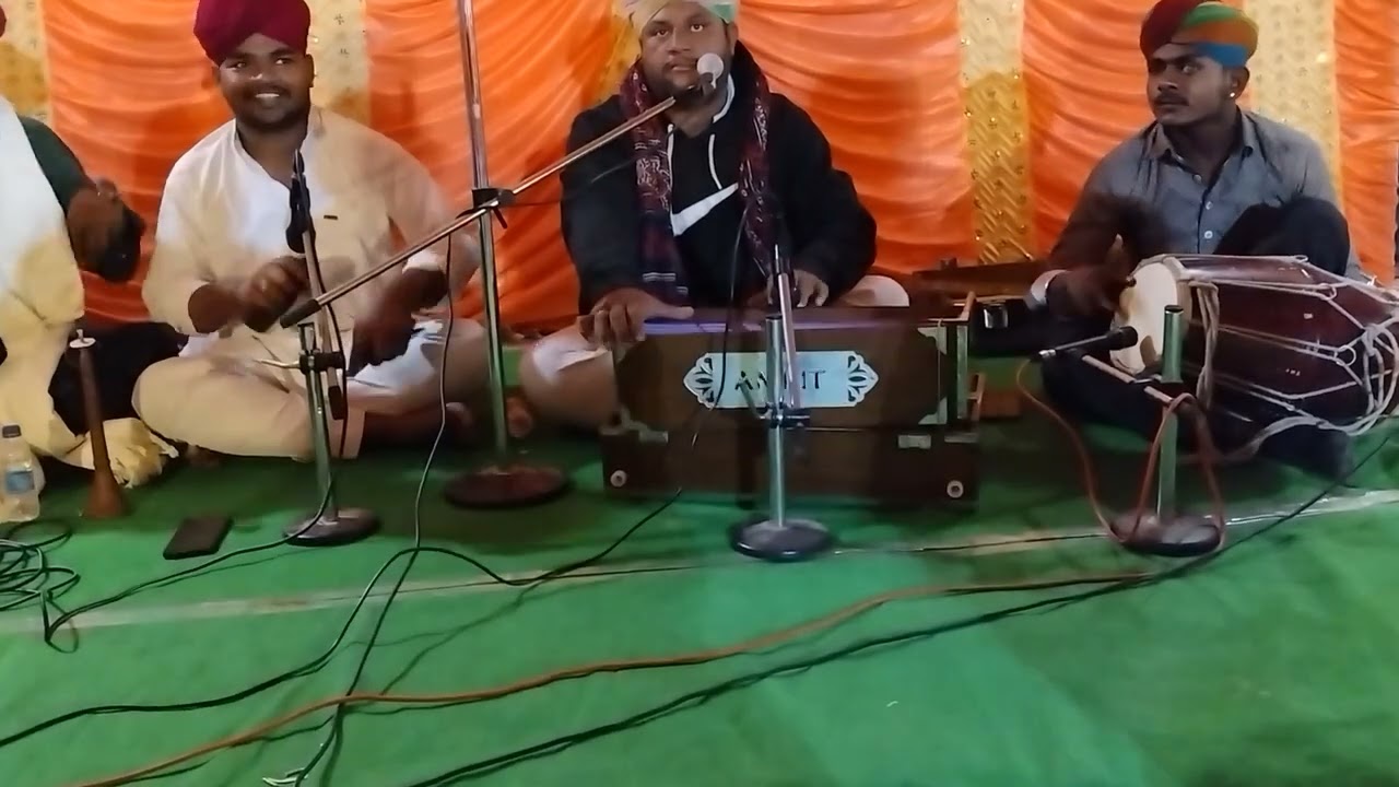 !! बहुत सुंदर आवाज में सॉन्ग सिंगर पीरूखा सौनू!1