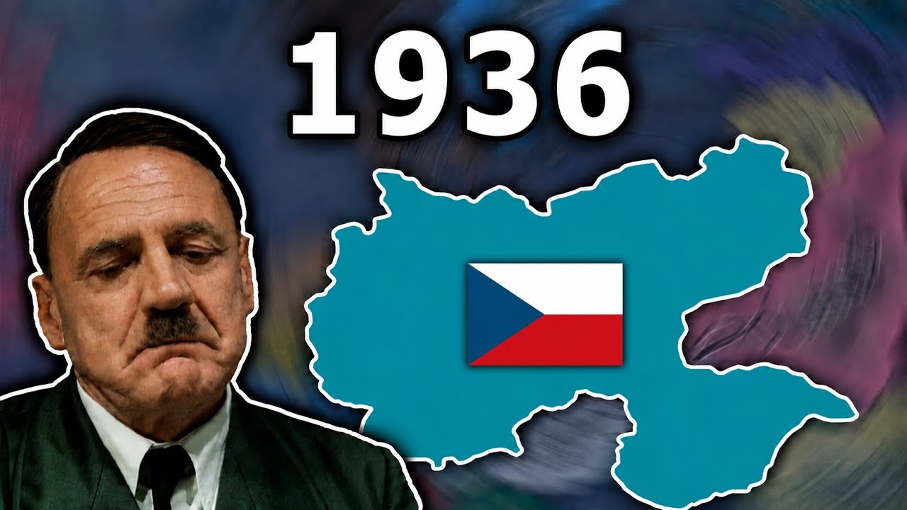 я УНИЧТОЖИЛ ОСЬ в 1936 за Чехословакию