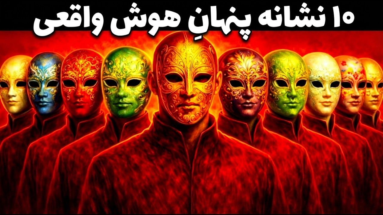 هوش واقعی این نیست که فکر می‌کنی | ۱۰ سطح پنهان ذهن