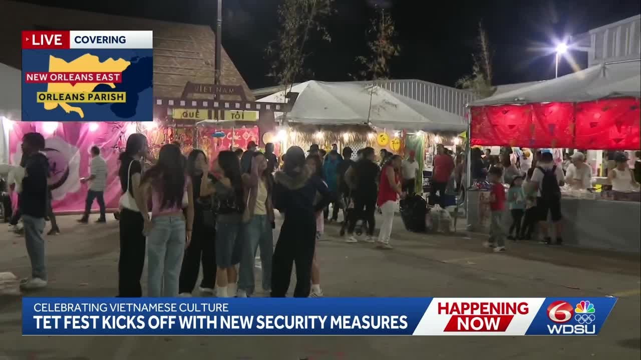 People pack Tet Fest in New Orleans East