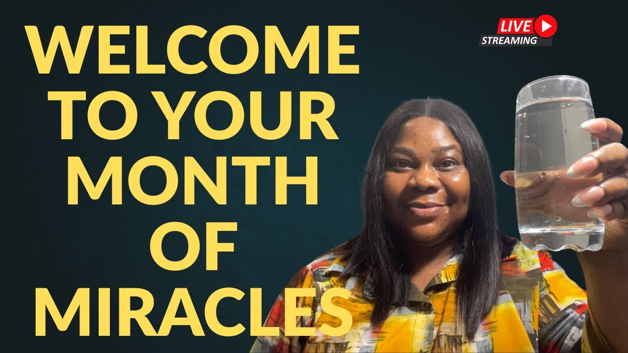 POWERFUL PRAYER FOR BLESSINGS FOR THE MONTH OF NOVEMBER 2025