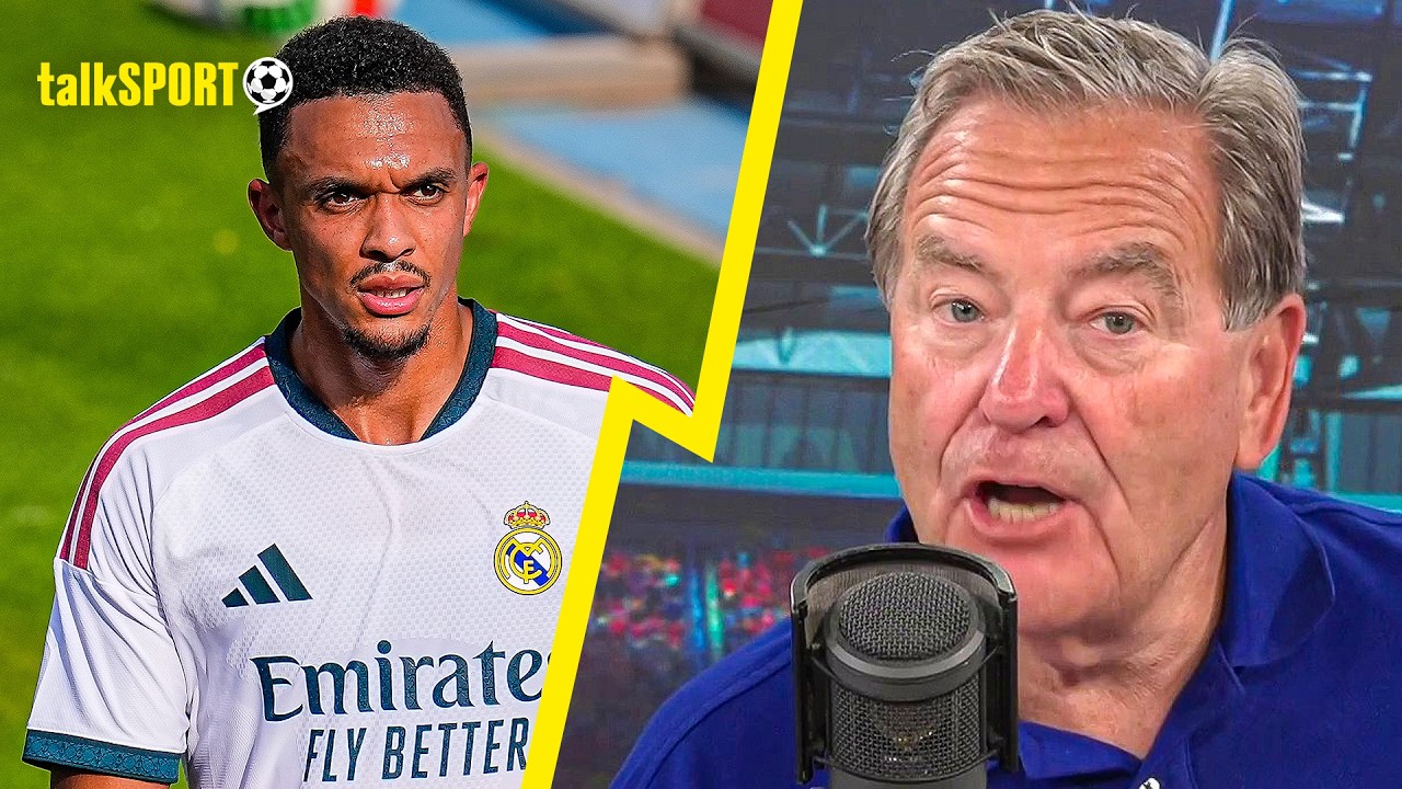 talkSPORT SUGGEST Trent Alexander-Arnold COULD LEAVE Real Madrid for DRAMATIC RETURN!