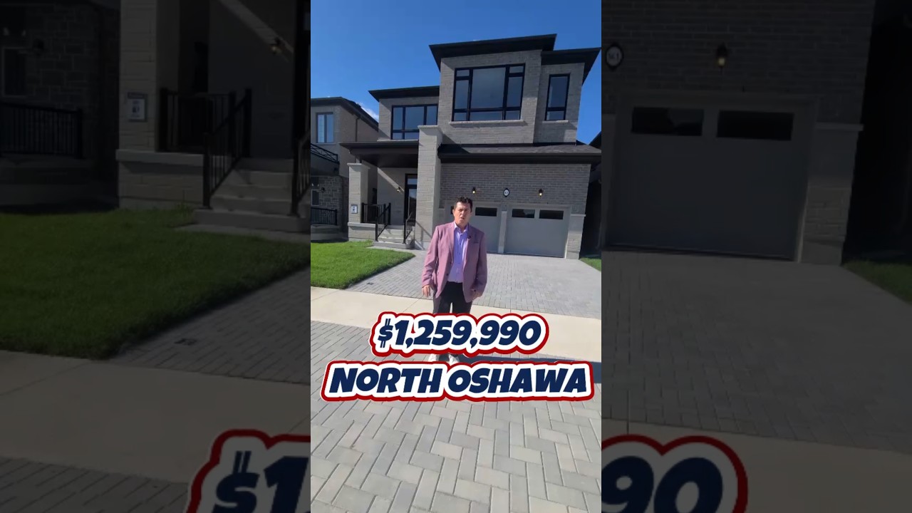 Oshawa Real Estate: Stunning New Home at 901 Rexton Drive | Tanglewood Living