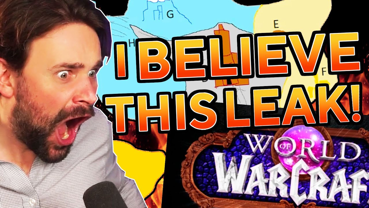 The Leak I actually BELIEVE...