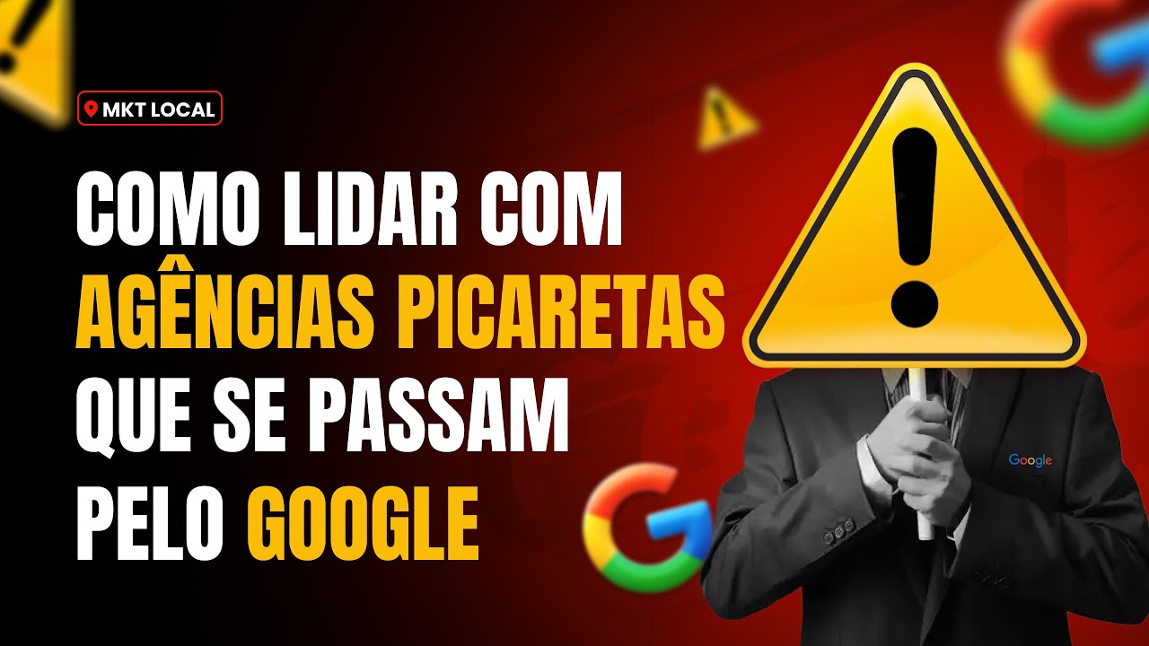 GOLPE DO GOOGLE MEU NEGÓCIO. Cuidado com agências que se passam pelo Google.