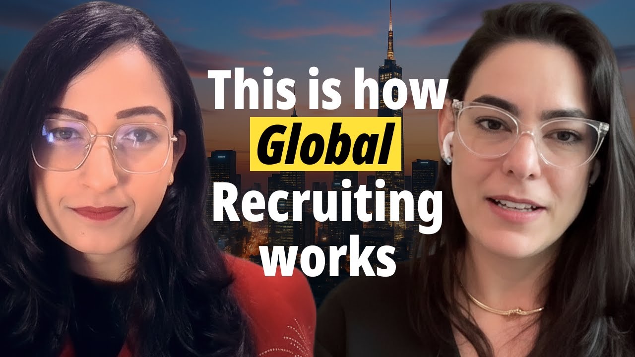 This is how Global Recruiting works | Sara Heck | E03 Dr. Aanchna 