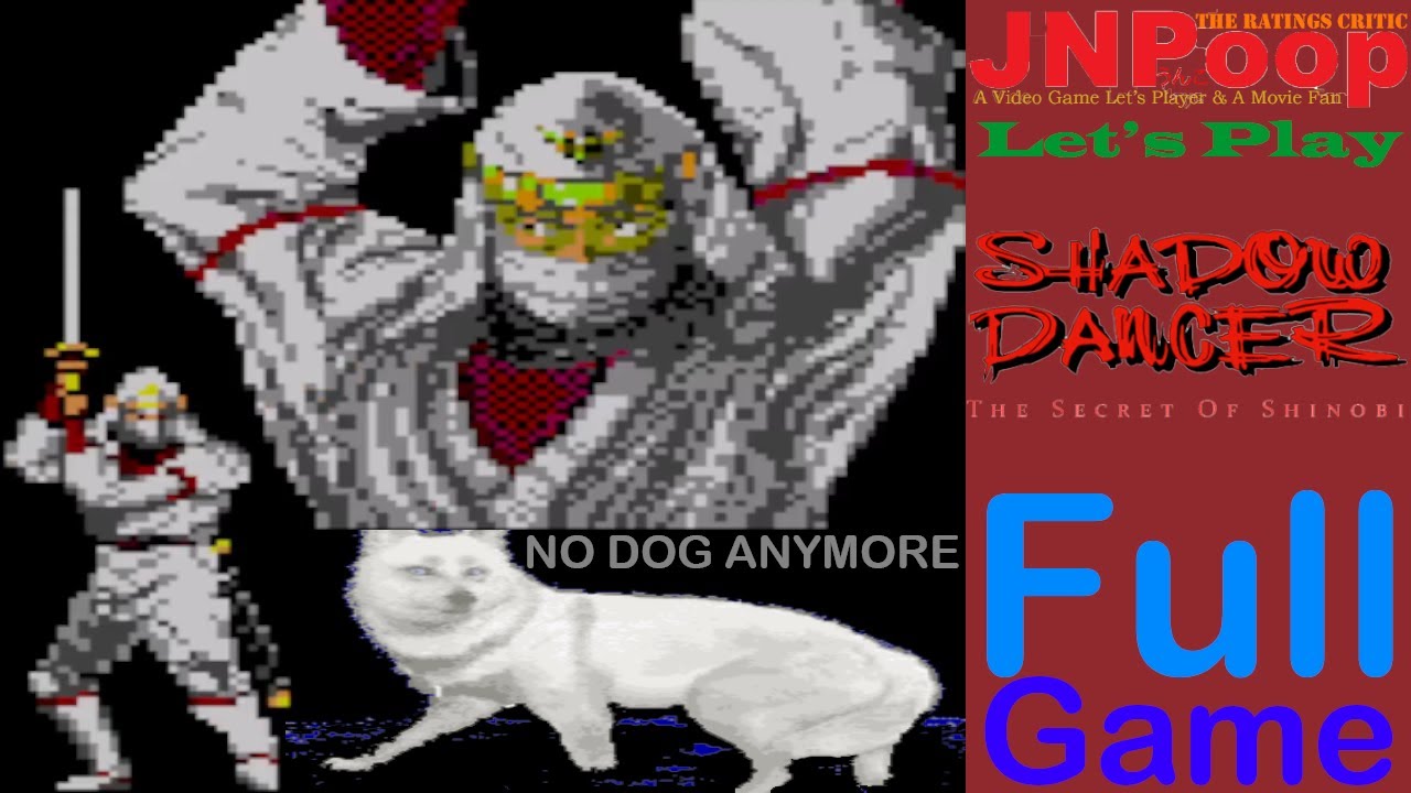 Shadow Dancer (Master System) — Полная игра: The Earrape Shinobi