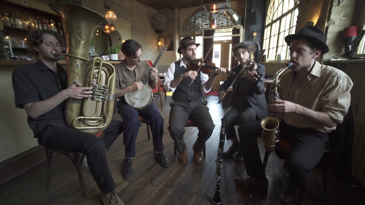 The Ragtime Nightmare - El Rado Scuffle