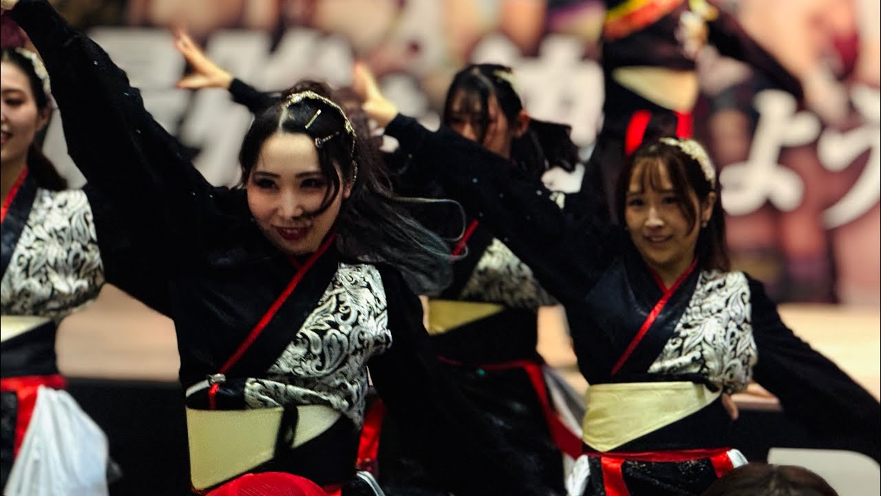 ［4K］伽羅『燦陽-SANBI-』-第1部-/ボートレース下関・よさこい祭り2026.01.18【日刊スポーツ杯イベント演舞】
