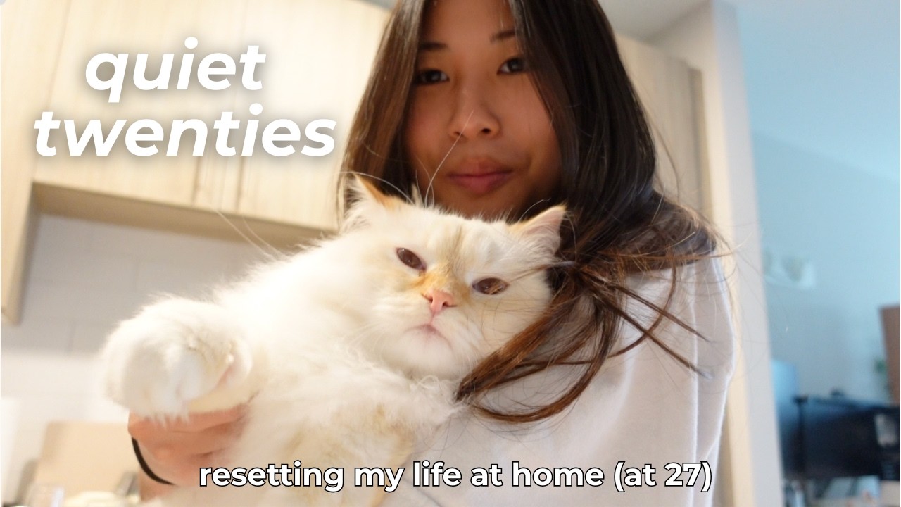 moving diaries 🚚🪴: moving back home with my parents at 27, room setup