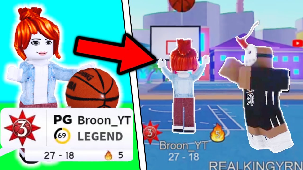 CAN I BEAT YRNK AND FLEXPLAYZ!?!? (Hoopz Roblox Basketball)