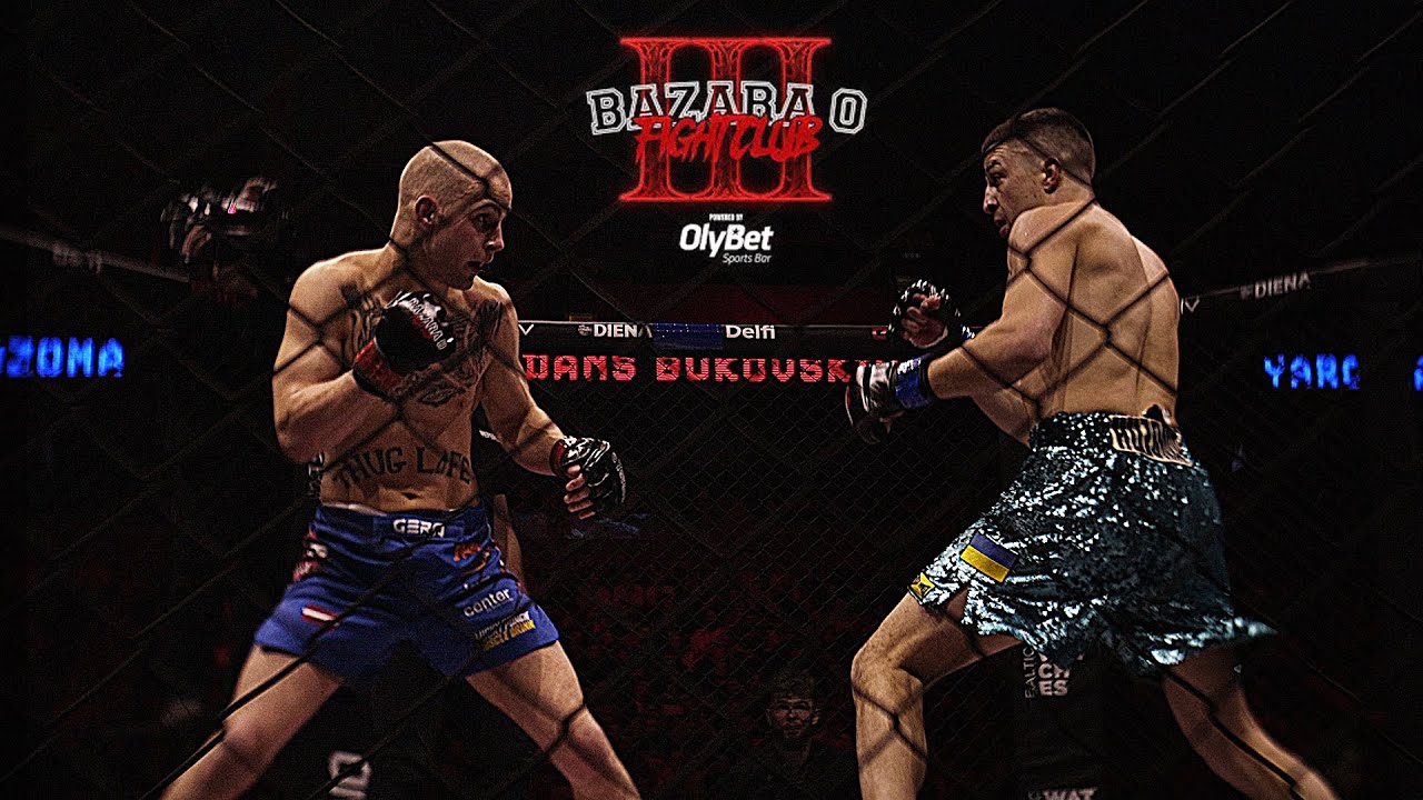 NO RAJONA LĪDZ ARĒNAI-DANS BUKOVSKIS VS YAROSLAV KUZOMA BAZARA0III VLOG 4K