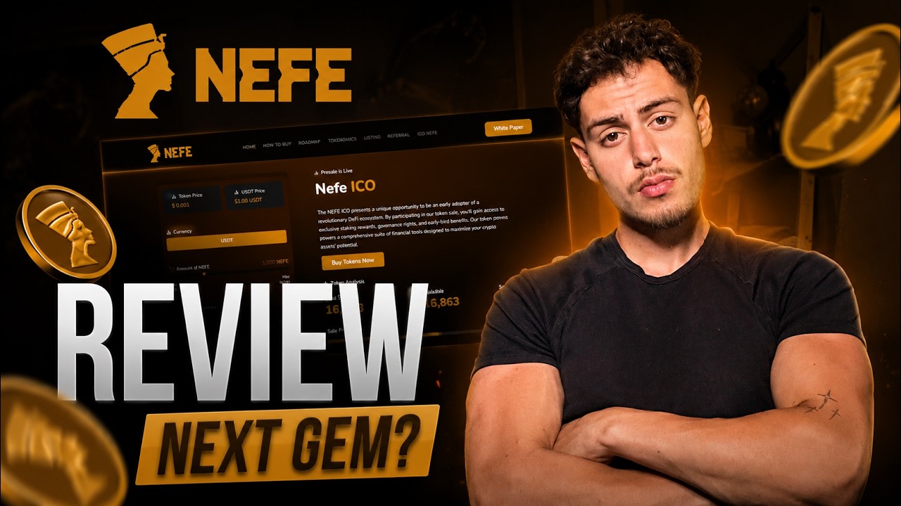 NEFE Coin Review: The Next Big RWA Crypto?