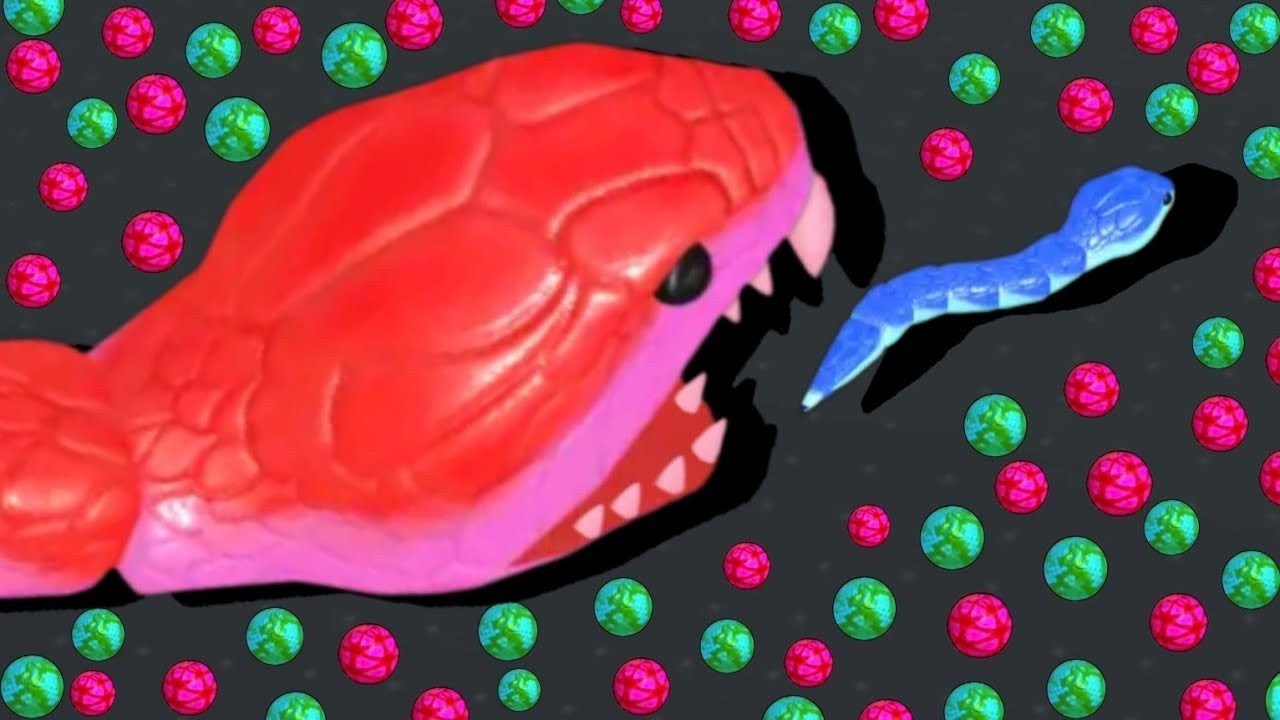 SNAKE CLASH ! io 🐍 MAX LEVEL ! EPIC SNAKE CLASH ! io🐍 BEST GAME EP 73