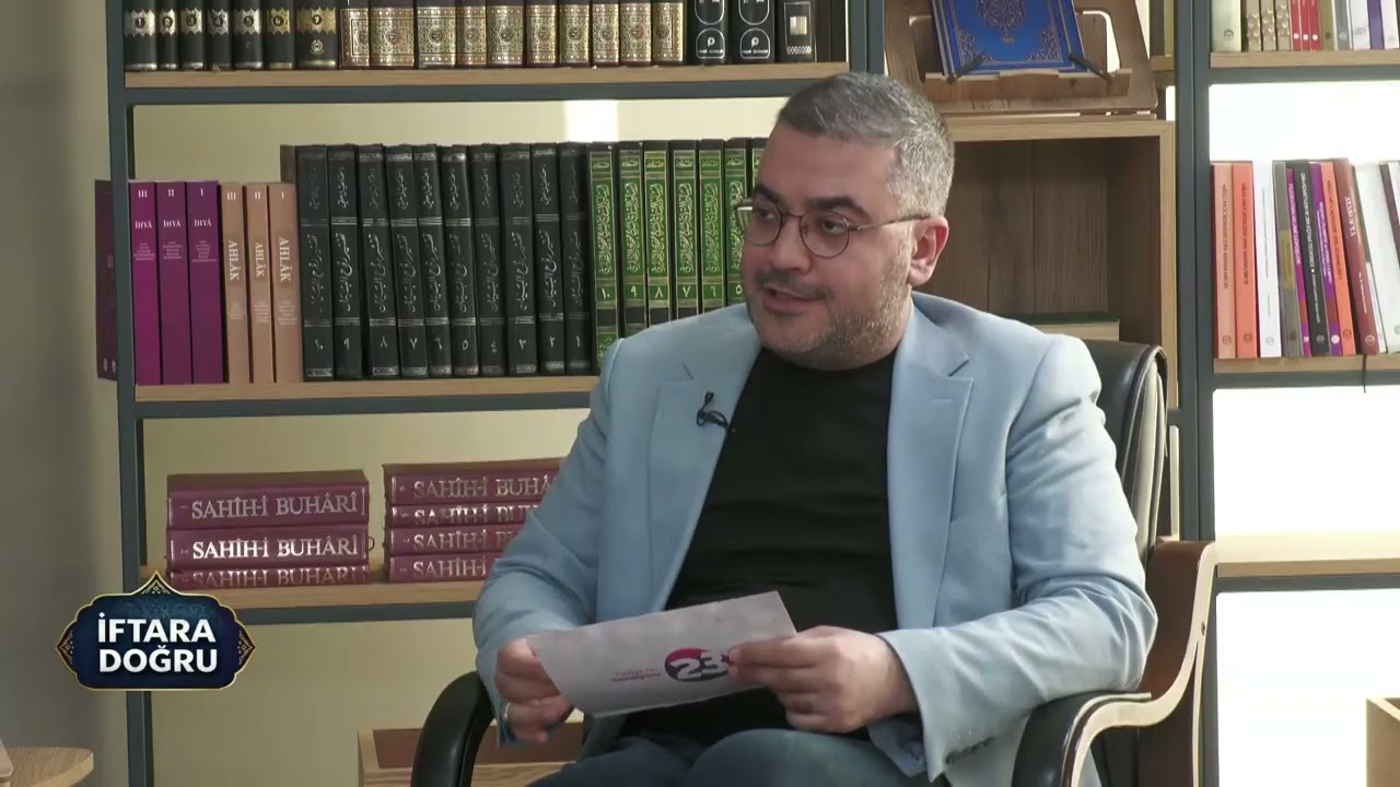 İFTAR VAKTİ / AHMET BİLGİN - DOÇ. DR. MEHMET ÖZTÜRK - DR. NİZAMETTİN ÇELİK - 21.02.2026