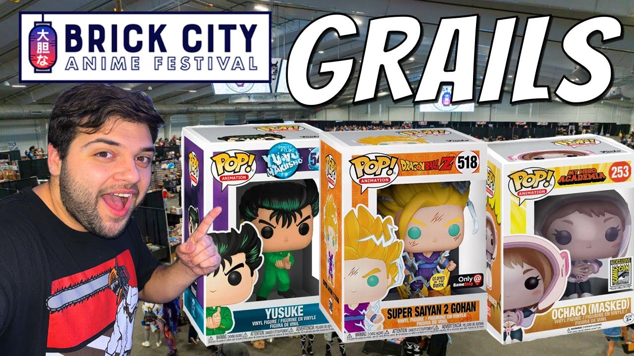 I Found GRAILS at Brick City Anime Festival 2024! | Funko Pop Hunting
