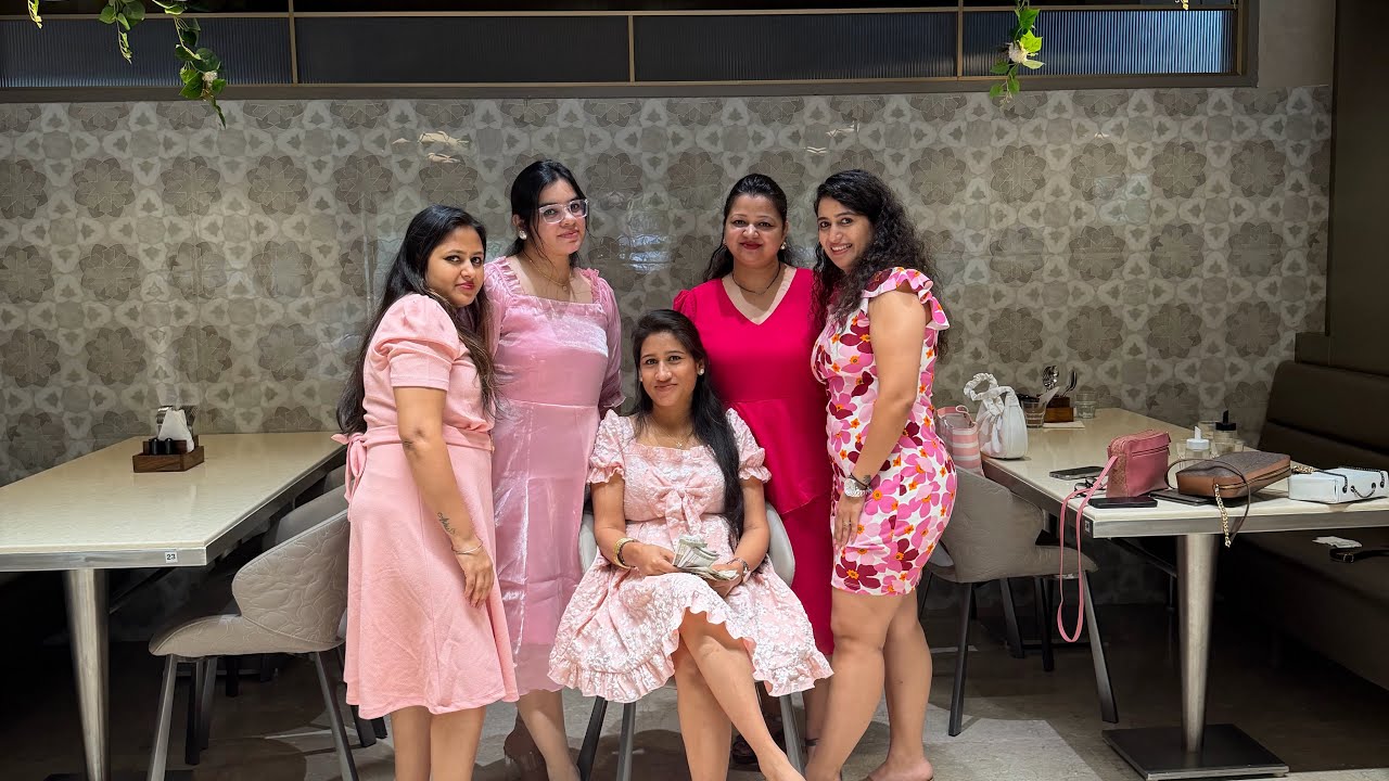 Barbie theme kitty party ka new trend |barbie girl 💕||Shilpa gusai vlogs||