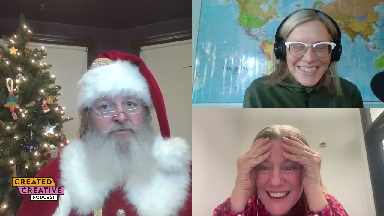 Because Sometimes Santa is Real! An Inspiring Journey with Terry Niemann