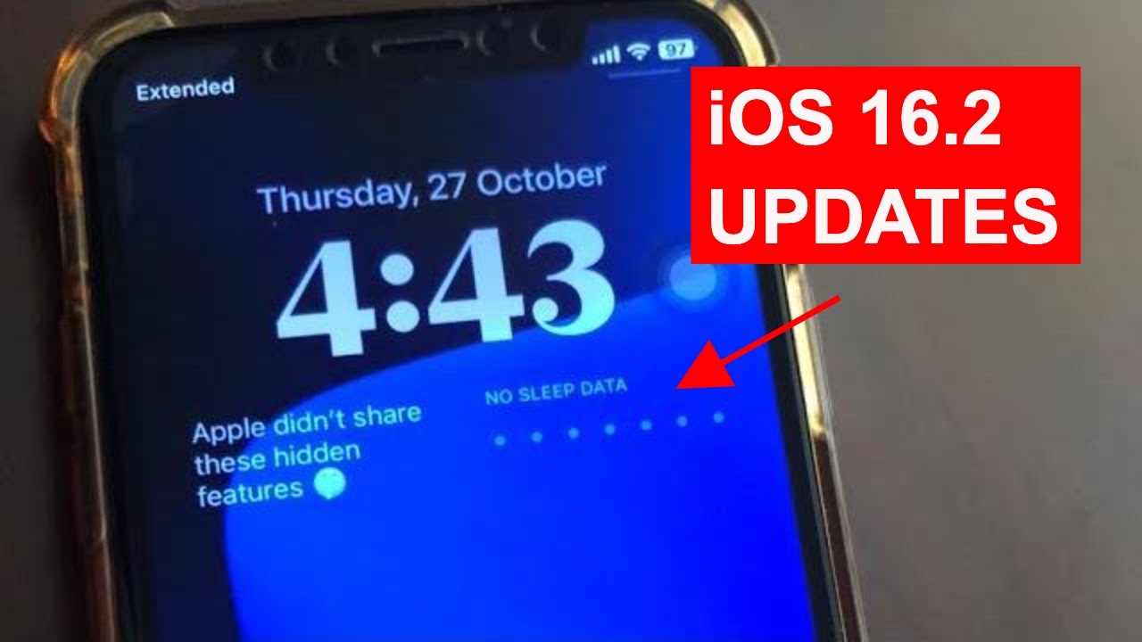 iOS 16.2 beta 1 - 5 more AWESOME features