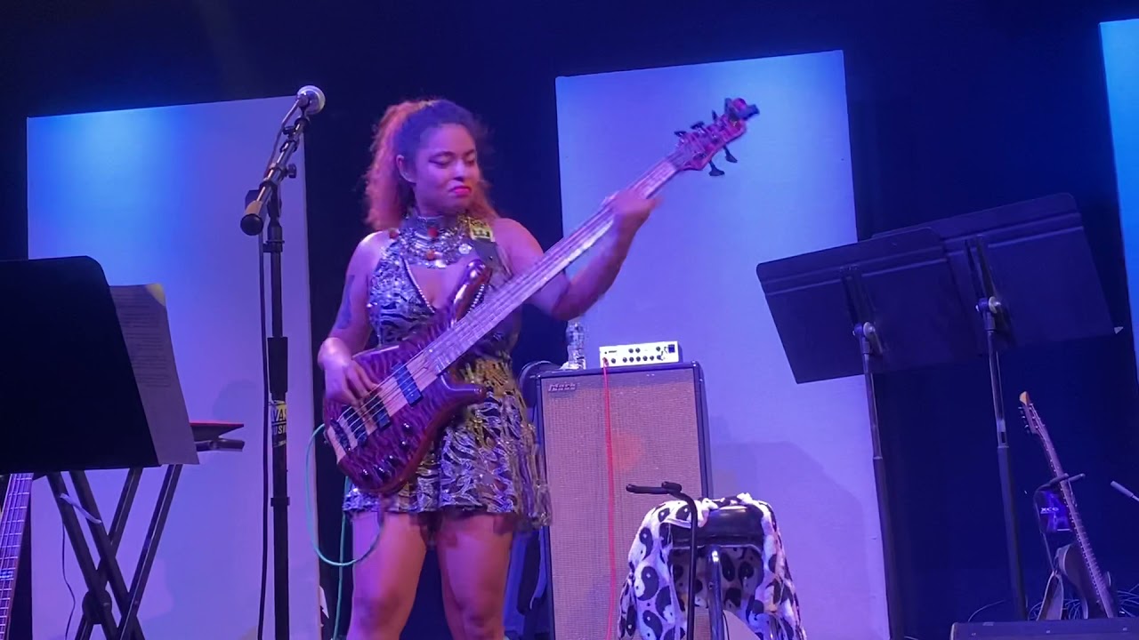 Mohini Dey & Marco Minnemann live at Alvas Showroom 11/28/21 part 2