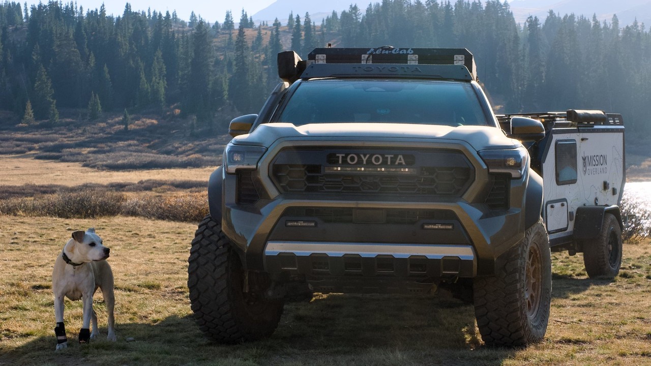 Taking The Tacoma Trailhunter into the Colorado Mountains