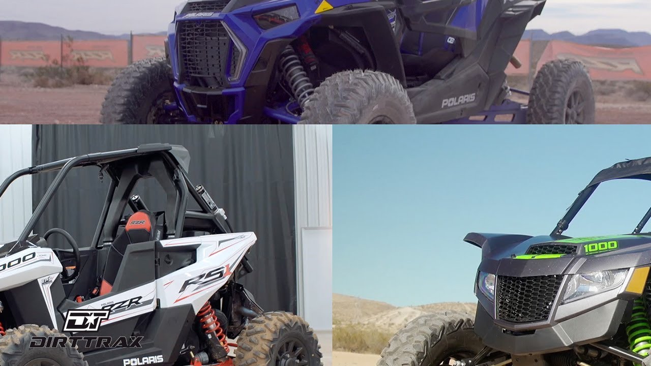 RZR RS1, RZR Turbo S and Wildcat XX Overview