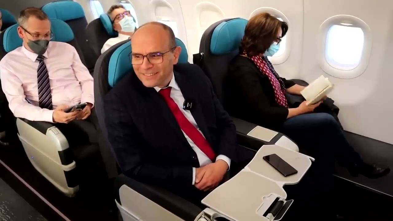 Livraison du quatrième A320Neo de TUNISAIR