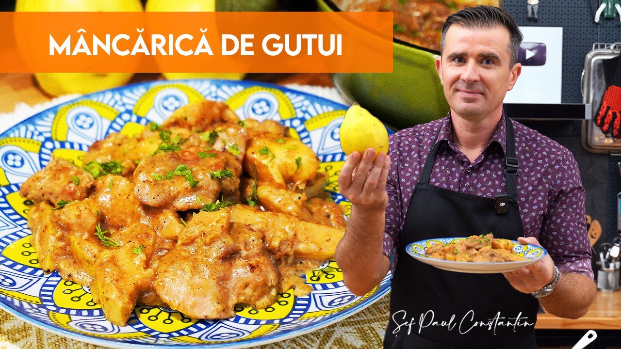 Rețeta care miroase a toamnă și copilărie – mâncare de gutui ca pe vremuri 🍁 Șef Paul Constantin
