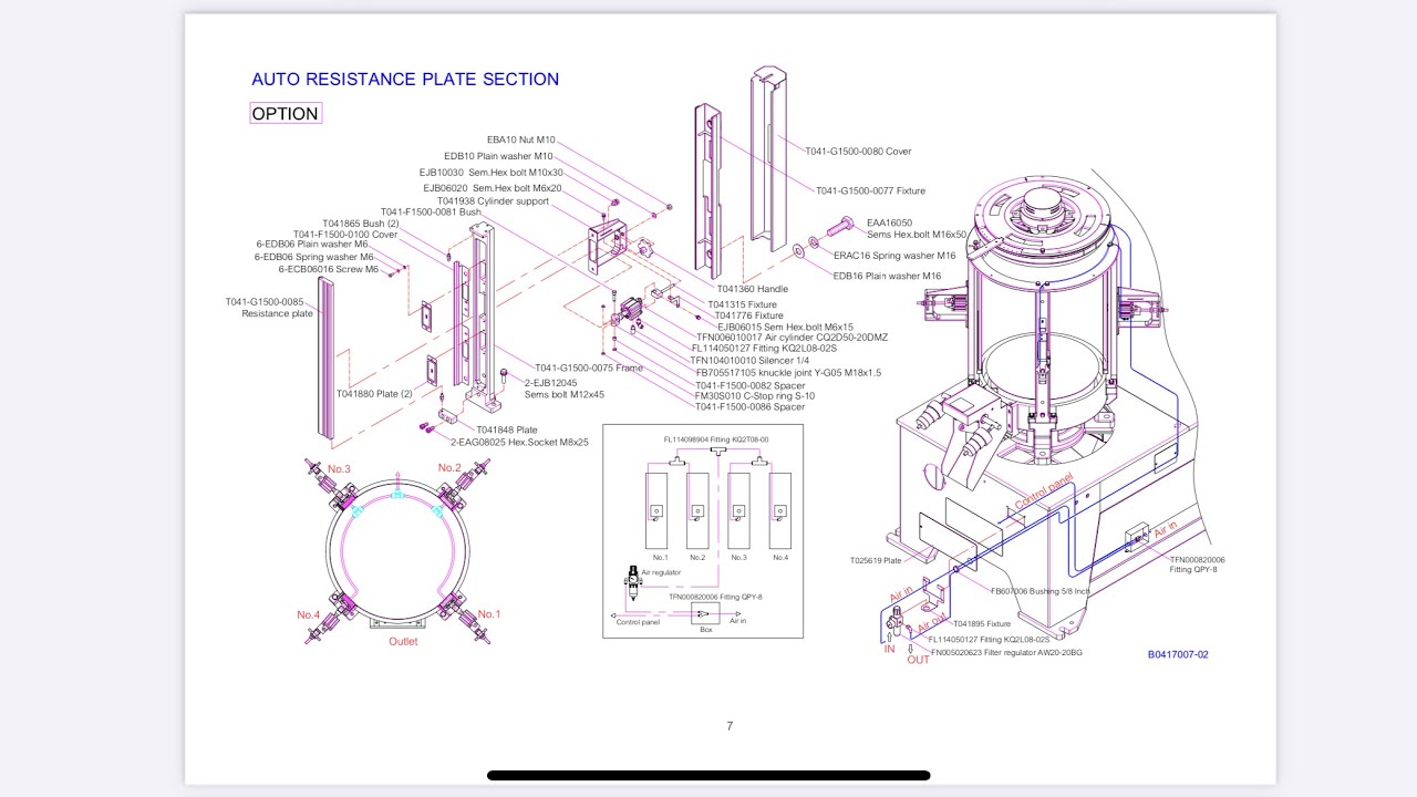 SATAKE VERTICAL RICE WHITENER VTA15GM(2)-T #workings Rice whitener equipment assembled
