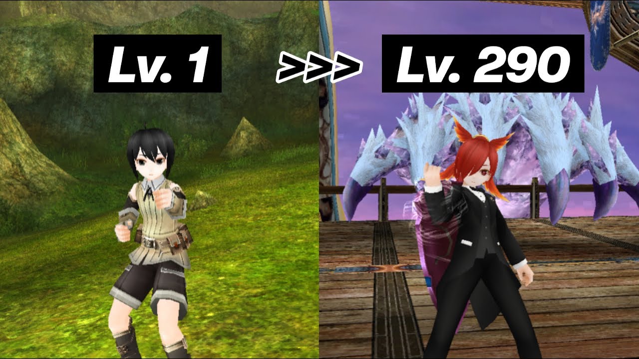 Leveling Guide 1-290 (Ways to Level Up your Character) - Toram Online