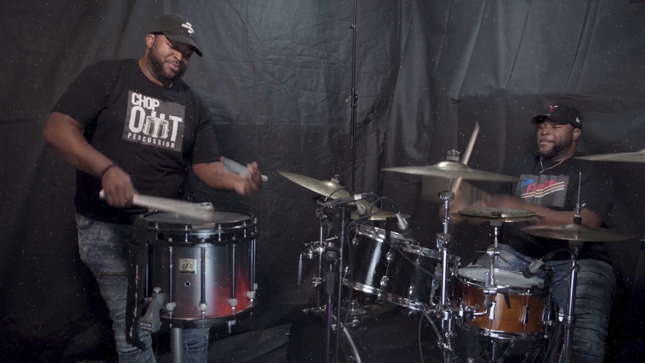 TIM FOUNTAIN  playing my new drum cover.  COME ALL ye faithfully by pentatoix hope u guys like it..