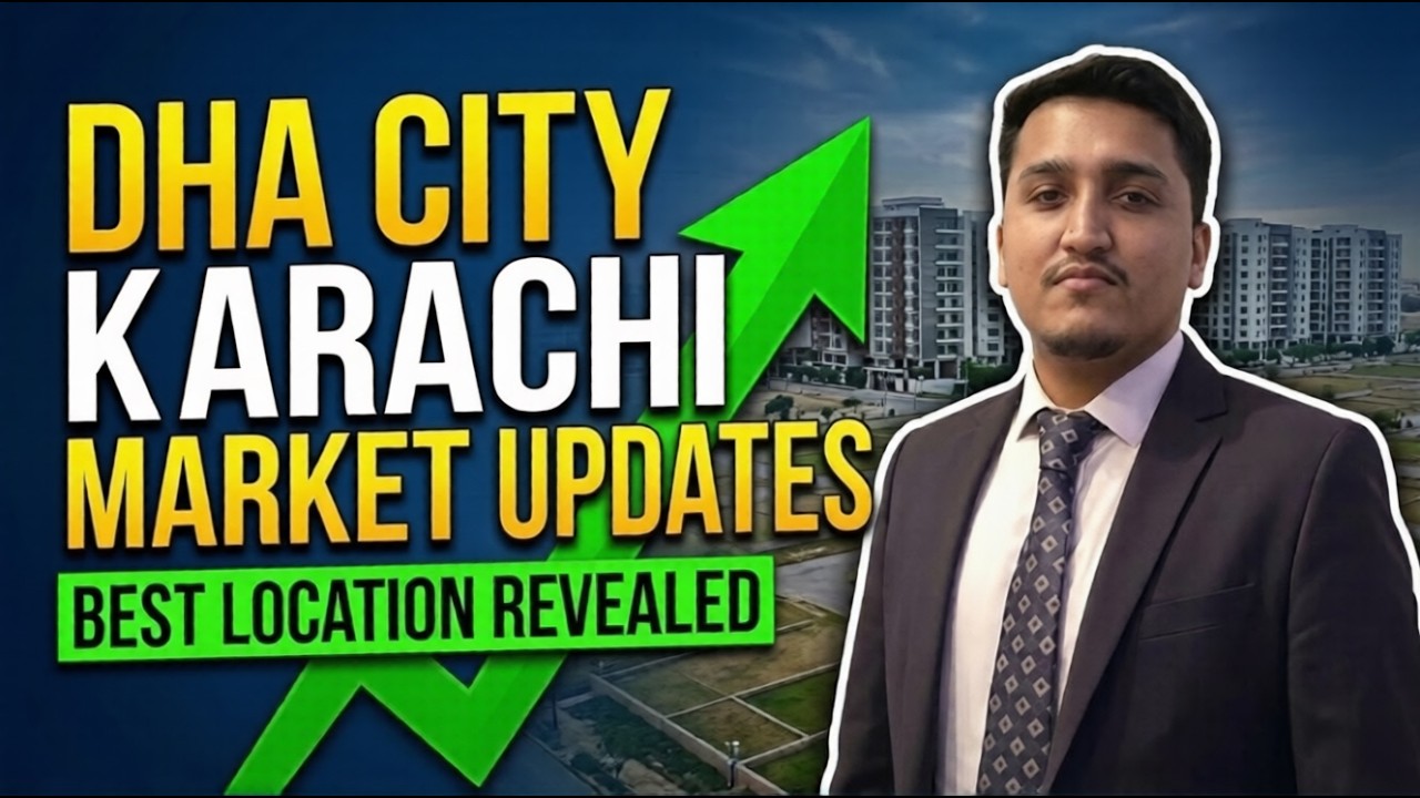 DHA City Karachi Latest Market Update | Best Locations To Buy Plot