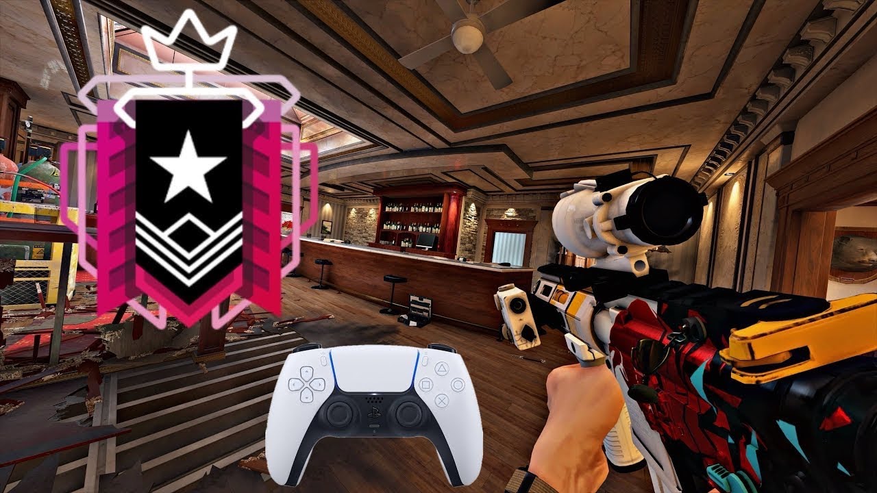 THE #1 MOST AGGRESSIVE CHAMPION ON CONTROLLER Operation COLLISION POINT Rainbow Six Siege Console/PC