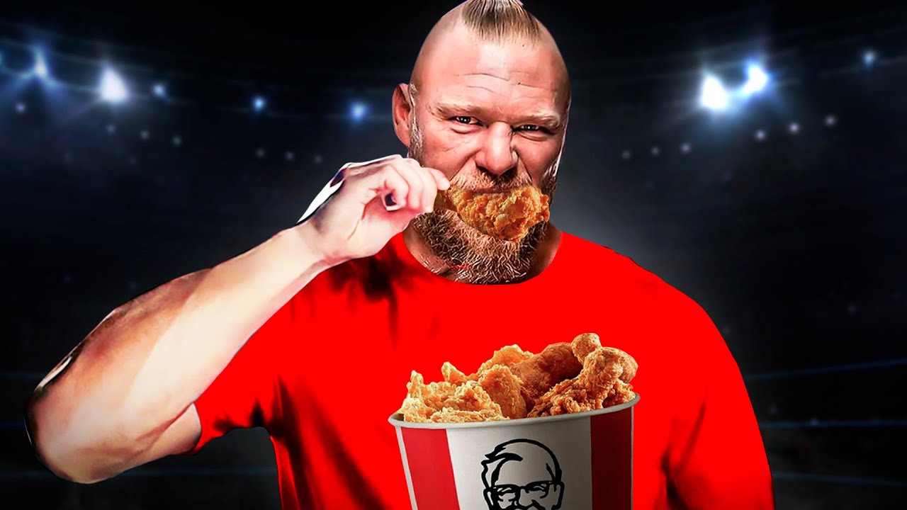 What WWE Wrestlers ACTUALLY Eat